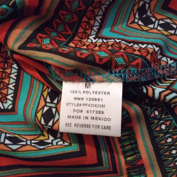 Blouse_Pink Rose | size M - Picture 6 of 6